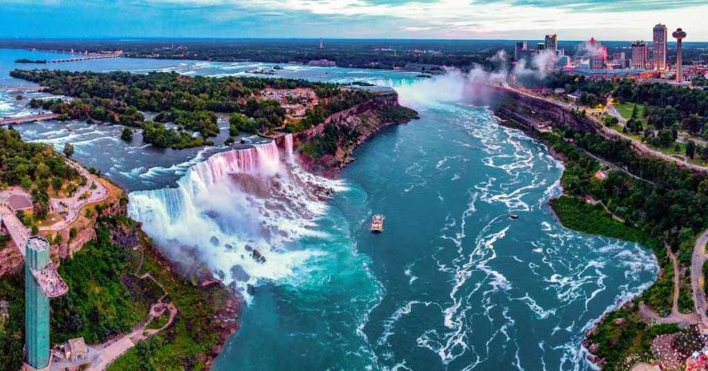Niagara Falls To Boston